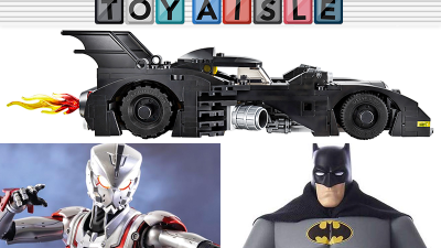 An Even Smaller Lego 1989 Batmobile Races Into The Best Toys Of The Week