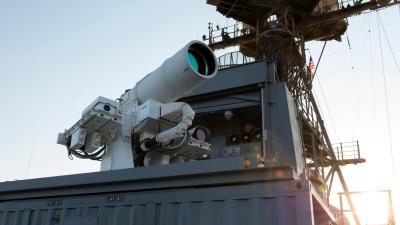 The Laser Weapon Is Really, Really Finally Here