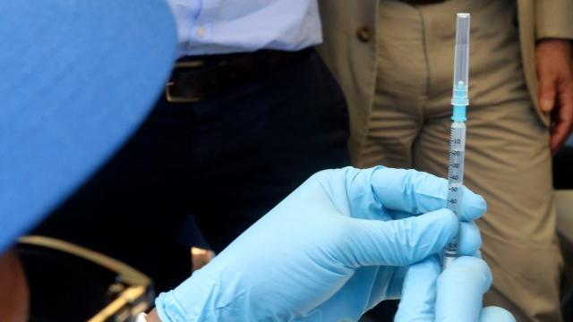 In A World First, The EU Has Approved An Ebola Vaccine