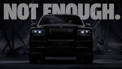 I Find The Rolls-Royce Cullinan Black Badge Completely Unable To Meet My Refined Taste