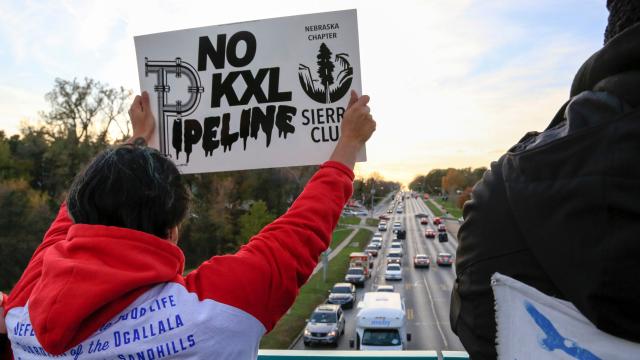 The Keystone Pipeline Is Running Again Two Weeks After Major Spill