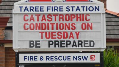 ‘It’s Where People Die’: Australia Faces Unprecedented ‘Catastrophic’ Bush Fire Weather