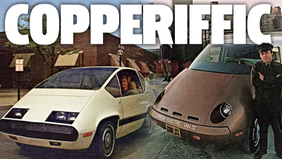 Once, Big Copper Built Some Amazing Electric Cars