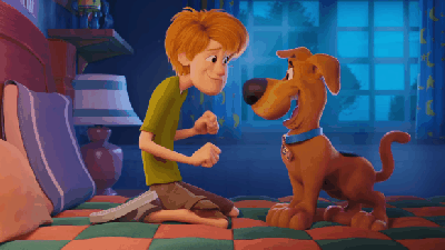 The First Trailer For Scoob Teases An Adorable Origin Story