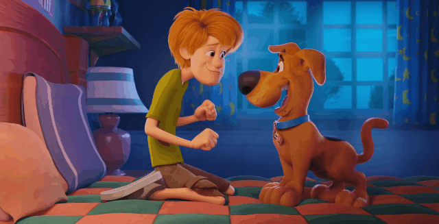 The First Trailer For Scoob Teases An Adorable Origin Story