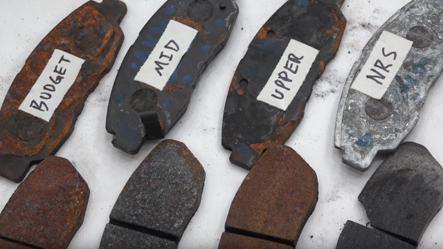 Here’s The Difference Between Cheap And Expensive Brake Pads