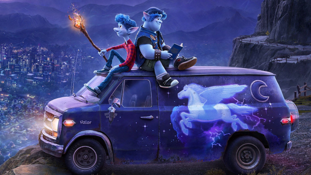 Pixar’s Upcoming Movie Onward Looks Like It Should Be Full Of Good Alternate-Universe Cars