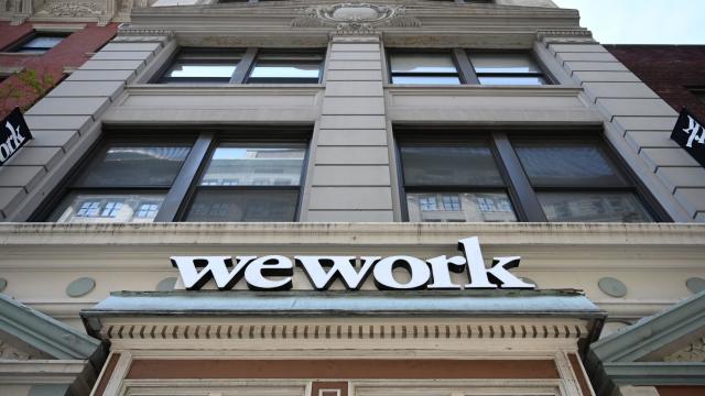 WeWork Reportedly Knew About Its Toxic Phone Booths For Months
