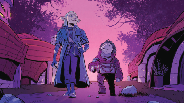 In The Dark Crystal: Age Of Resistance Comic, Hup Will Get The Adventure He Deserves
