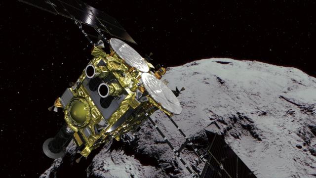Japan’s Asteroid Probe Is Finally Returning To Earth With Its Precious Cargo