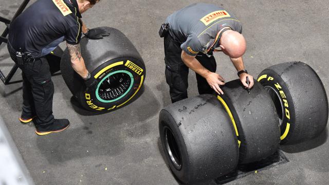 Inside Pirelli’s Massive Formula One Tire Operation
