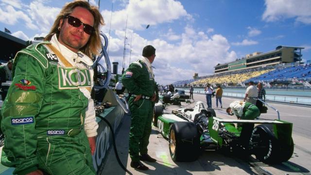 I Can’t Believe No One Told Me Mötley Crüe Singer Vince Neil Had An Open-Wheel Racing Career