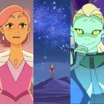 Get a first look at Double Trouble & Queen Glimmer's boosted powers in  these SHE-RA S4 clips