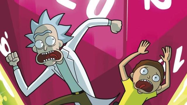 Dungeons & Dragons Vs. Rick And Morty RPG Is Stupid, Irreverent Fun… Especially For DMs