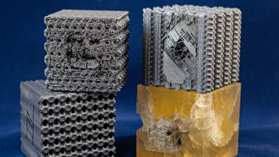 Researchers 3D-Printed Plastic Cubes With Complex Patterns That Make Them Bulletproof