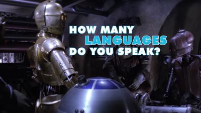 Holy Maclunkey, There Are A Lot Of Different Languages In Star Wars