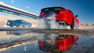 Here’s How To Do A Burnout In A Shelby GT500