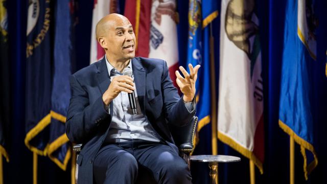 Cory Booker Gets The Link Between Climate Change And Prisons