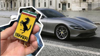 Ferrari’s Giant Key Fob Is What Ferrari Buyers Actually Want