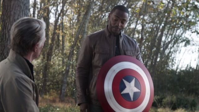 Anthony Mackie Knows How Big A Deal His New Captain America Is
