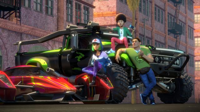 The Animated Fast & Furious Show Can Be Your Late Christmas Present