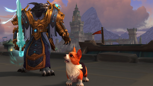 To 15 Years Of World Of Warcraft, And All The Pups I’ve Loved Before