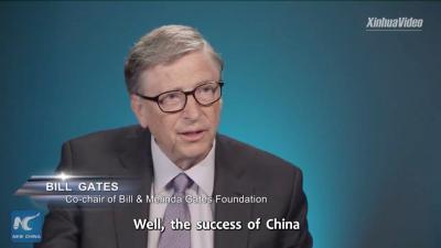 Chinese State Media Runs Facebook Ad With Bill Gates Talking About How Great China Is Doing