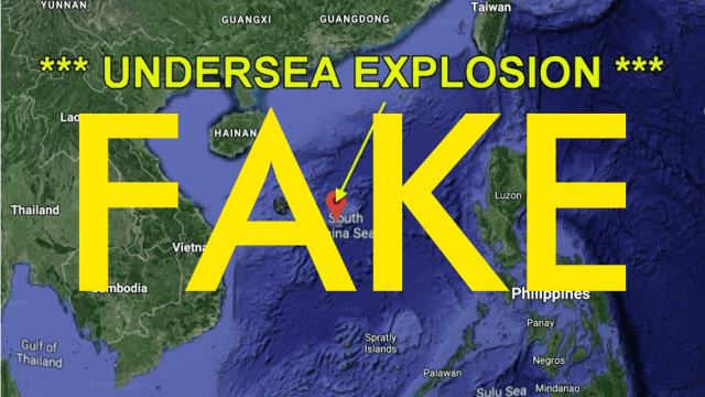 No, China Did Not Secretly Detonate A Nuke In The South China Sea To Signal The Start Of WWIII