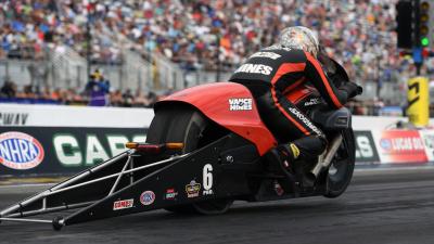 A Six-Time Drag Racing Champion Spills The Secret To Going Fast On Two Wheels