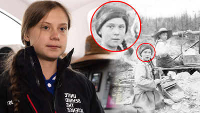 23 Questions For Greta Thunberg, 19th-Century Gold Miner And Time Traveller