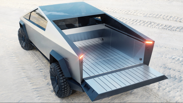 How The Tesla Cybertruck Hypothetically Measures Up To Ford F-150 And Other Real Pickups