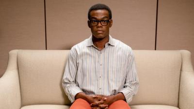 The Good Place Finally Gives Us Chidi’s Story In A Clever Spin On A Clip Show