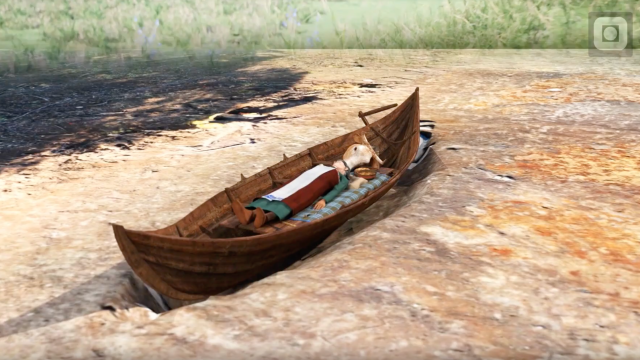 Why Did Vikings Bury Two People In Boats On Top Of Each Other, 100 Years Apart?