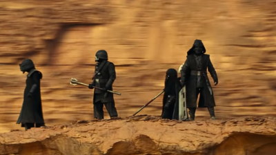 The Knights Of Ren Gather In New Footage For Star Wars: The Rise Of Skywalker