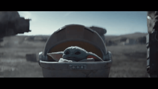 Baby Yoda GIFs Are Back Online And Giphy Has Apologised To Disney For Some Reason