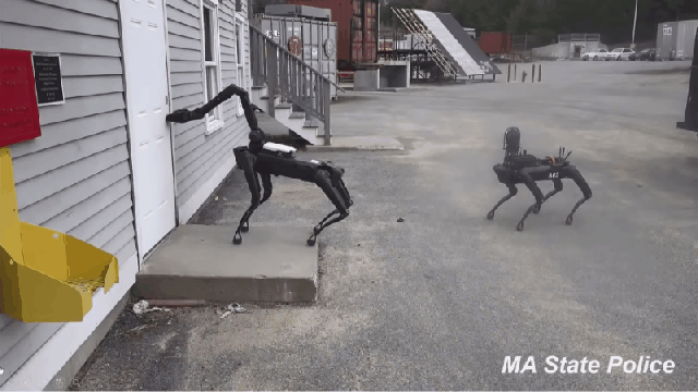 U.S. Police Already Using ‘Spot’ Robot From Boston Dynamics In The Real World