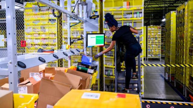 Exclusive: Amazon’s Own Numbers Reveal Staggering Injury Rates At Staten Island Warehouse
