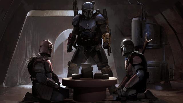 This Is The Way To Some Gorgeous New Mandalorian Concept Art