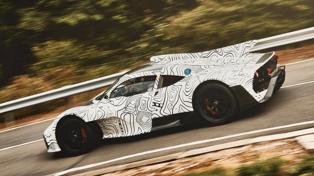 Mercedes-AMG Promises Its Road-Legal Hypercar With An F1 Engine Is Still Happening