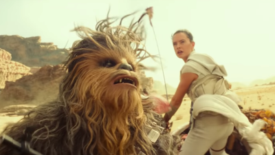The First Star Wars: The Rise Of Skywalker Clip Shows The Galaxy’s Soaring New Threat