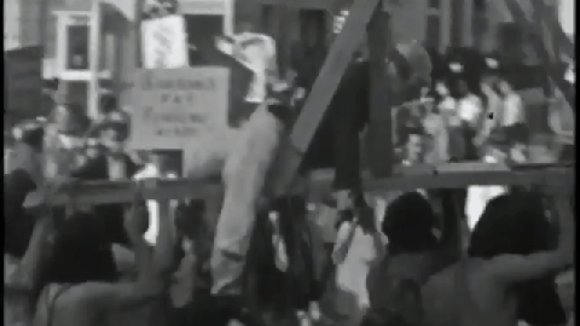 That Time Animators Brought A Guillotine To The Disney Labour Strike In 1941