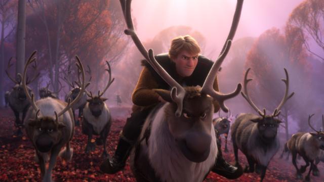 Frozen II’s Songwriters On Why Kristoff’s Song Sounds Like That