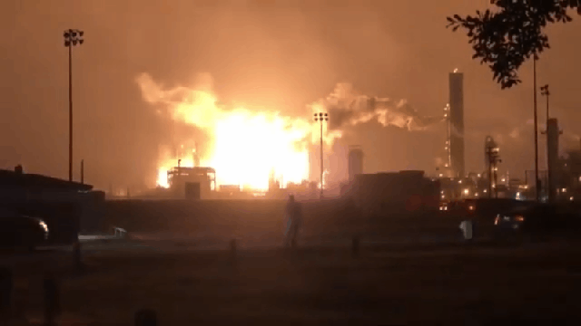 Explosion At Texas Chemical Plant Felt Miles Away, Damages Nearby Homes
