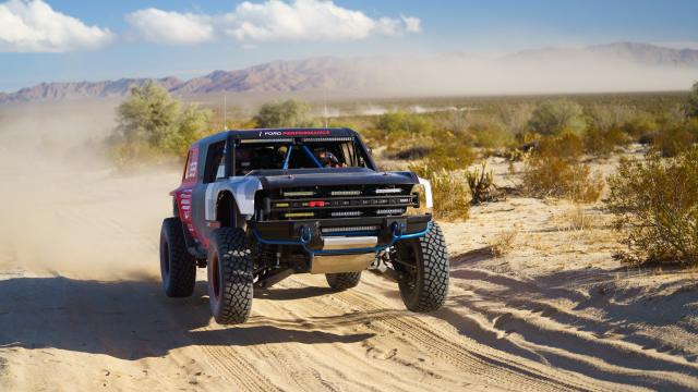 The New Ford Bronco R Failed To Finish The Baja 1000
