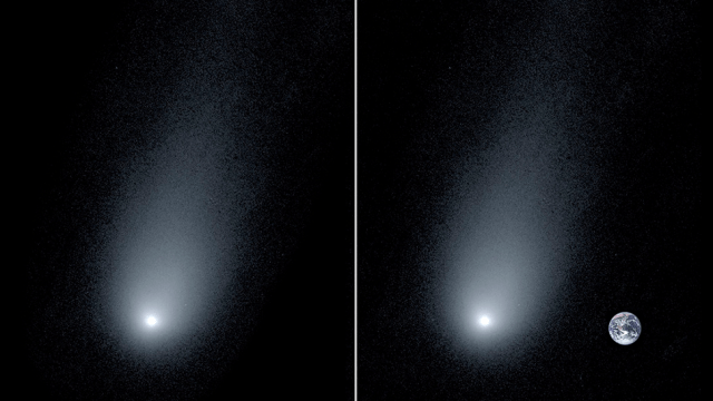 This Is Our Best Glimpse Yet Of An Interstellar Comet