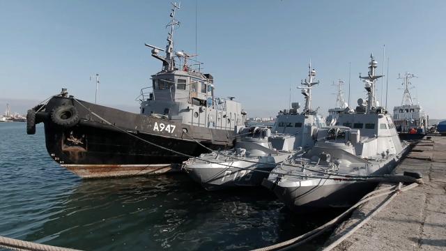 Russia Returned Captured Ukrainian Ships With The Toilets Torn Out