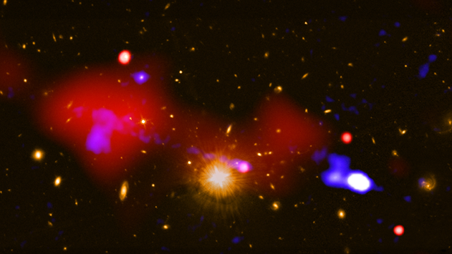 New Findings Show A Surprising Way Black Holes Could Affect Star Formation
