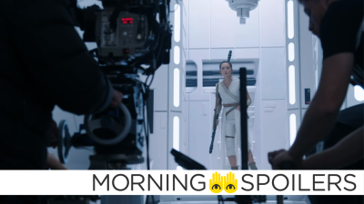 Does New Rise Of Skywalker Behind-the-Scenes Footage Reveal A Surprise Return?