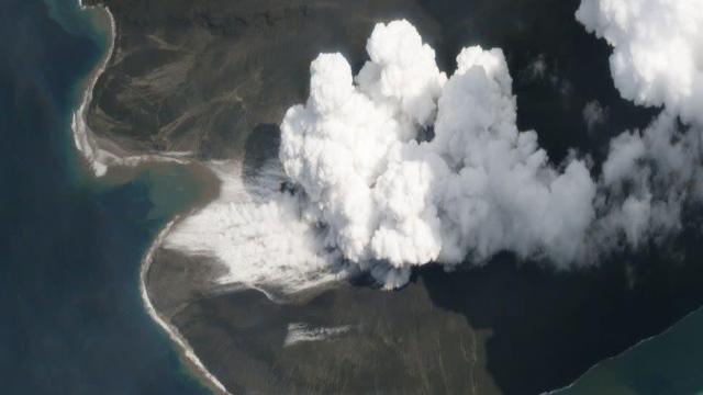 Eruption Of Indonesian Volcano In 2018 Generated A Tsunami At Least 100 Metres High