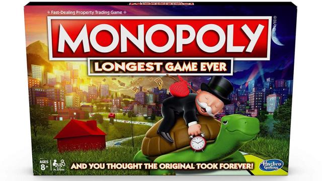Hasbro’s Next Monopoly Troll Variants Pokes Fun At Itself With The Longest Game Ever Edition